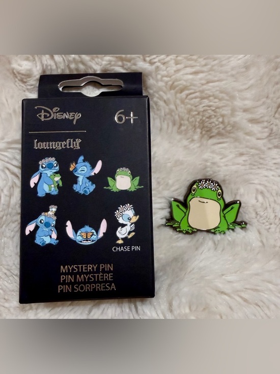Disney Accessories - Loungefly Disney Stitch Flower Blind Box Enamel Pin